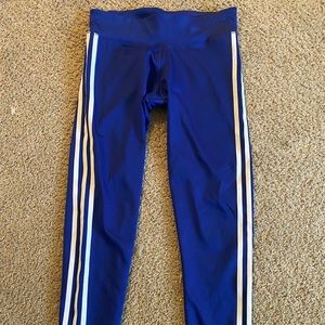 Blue Adidas Leggings